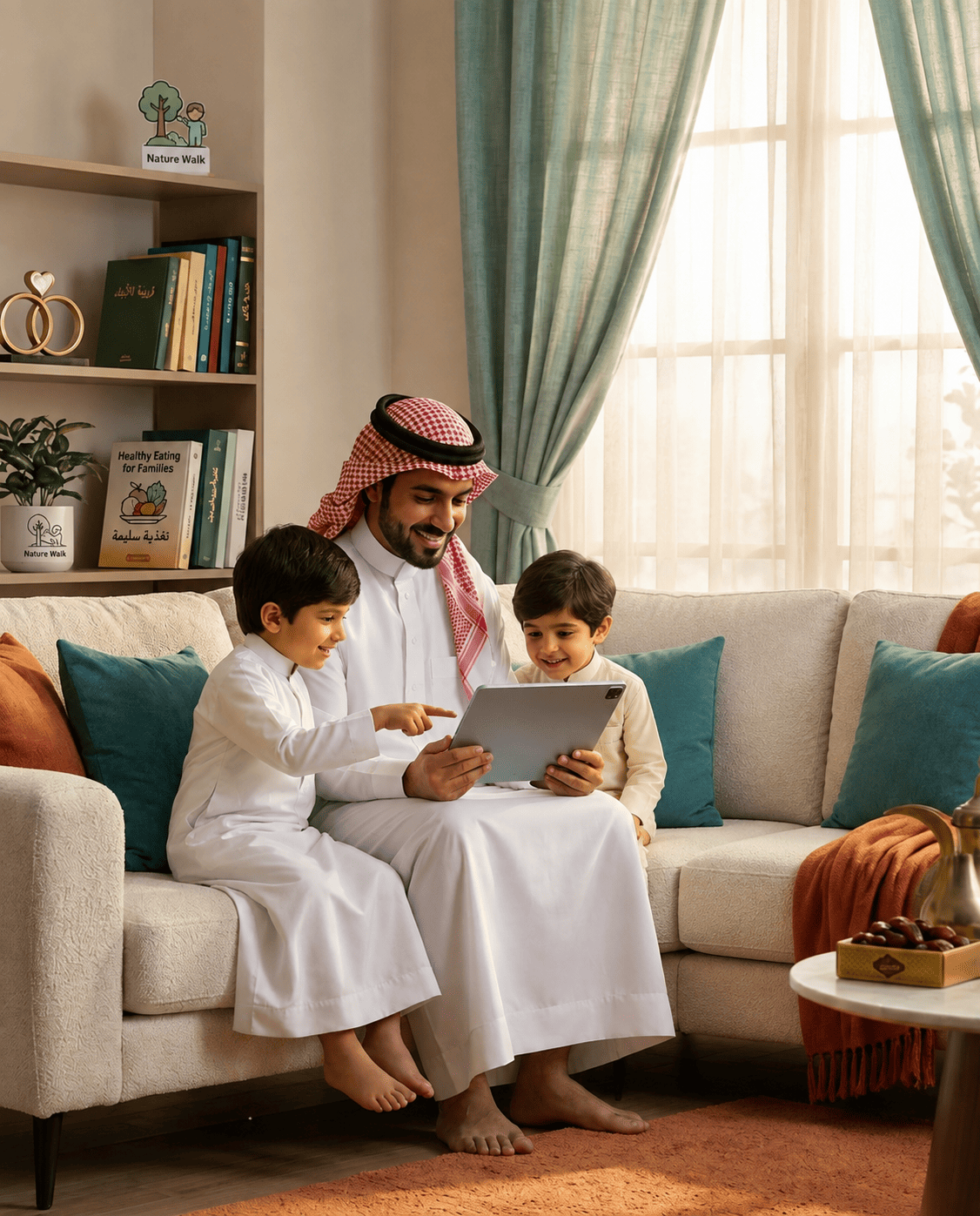 تكنو فاملي — التقنية لخدمة الأسرة