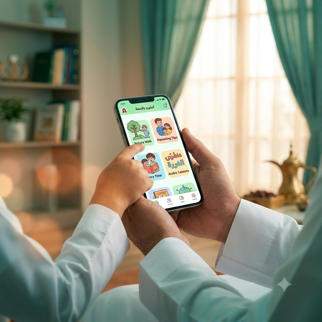 تطبيقات وألعاب أسرية